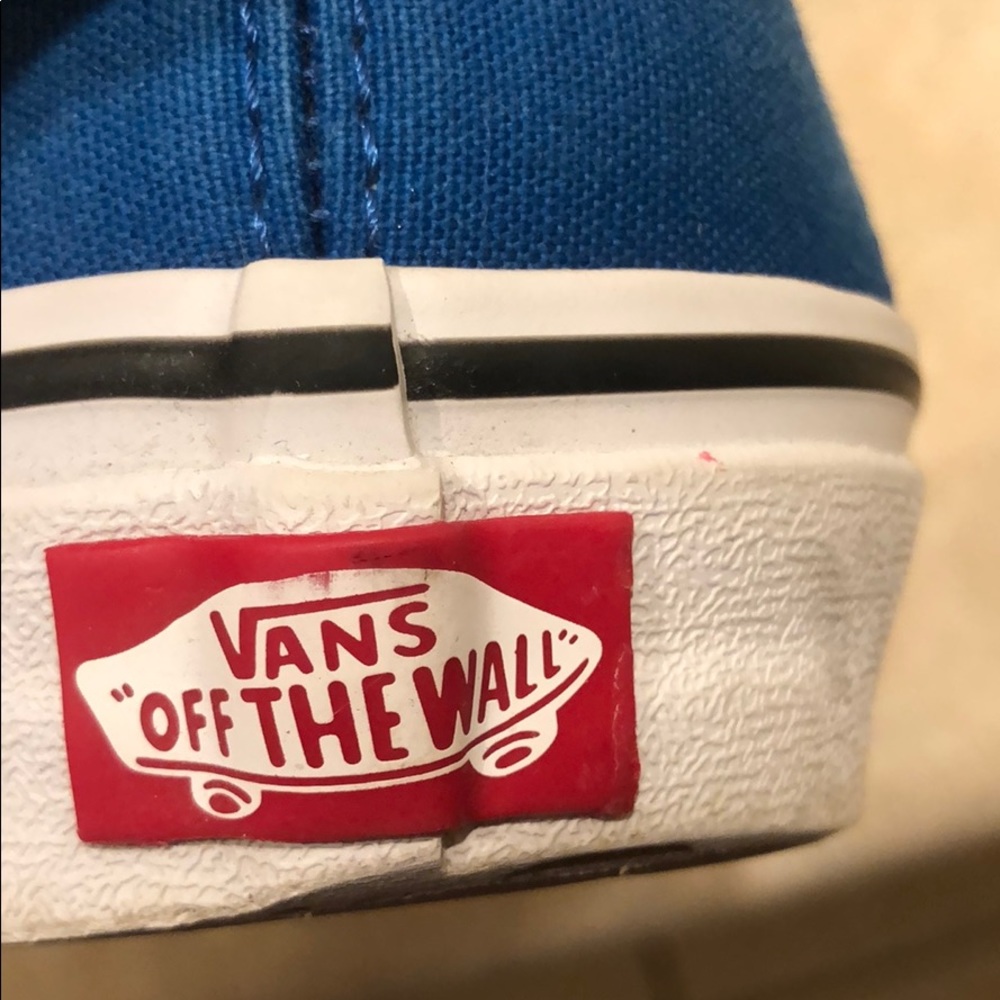 Blue vans - Picture 4 of 7